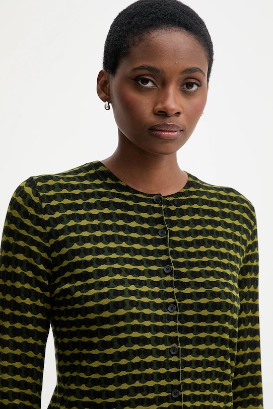 Джемпер United Colors of Benetton зелений 12F3D5028