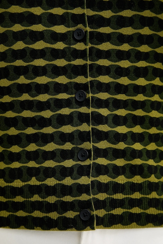 Джемпер United Colors of Benetton 12F3D5028 зелений