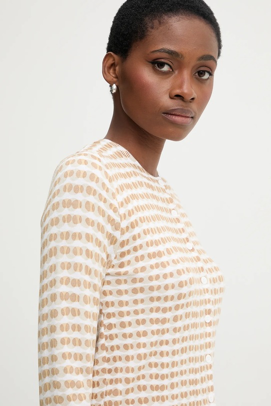 Джемпер United Colors of Benetton бежевий 12F3D5028