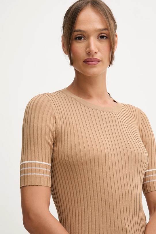 Светр United Colors of Benetton коричневий 1E3RE10EK