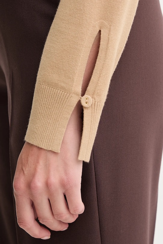 United Colors of Benetton sweter 1W2AD10E0 zielony