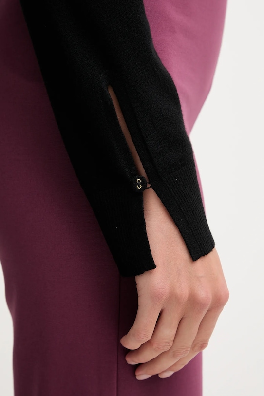 Pulover United Colors of Benetton 1W2AD10E0 crna