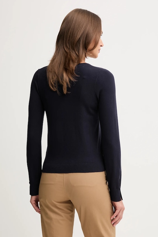 Odzież United Colors of Benetton sweter 1W2AD10E5 granatowy