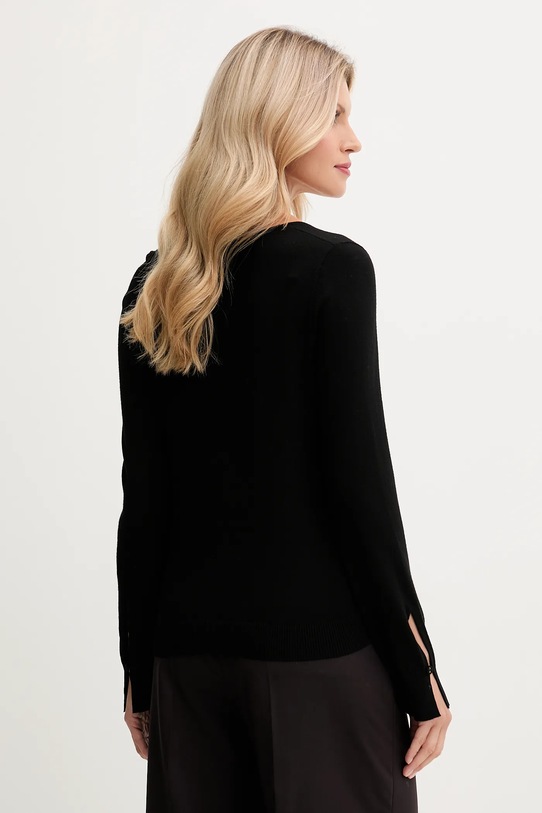 Îmbrăcăminte United Colors of Benetton pulover 1W2AD10E5 negru
