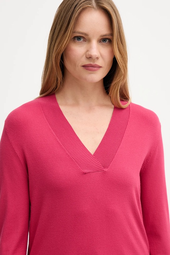 United Colors of Benetton sweter różowy 1W2AD4034