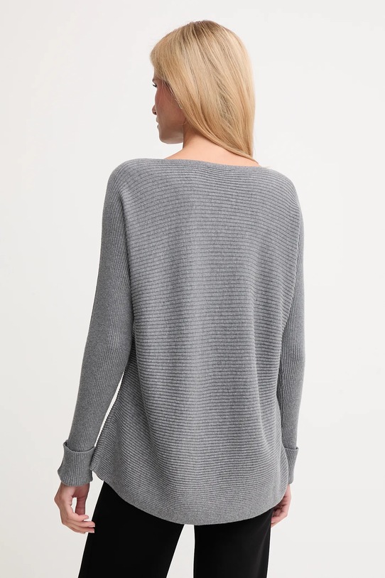 Odzież United Colors of Benetton sweter z dodatkiem wełny 1Y6SD10CH szary