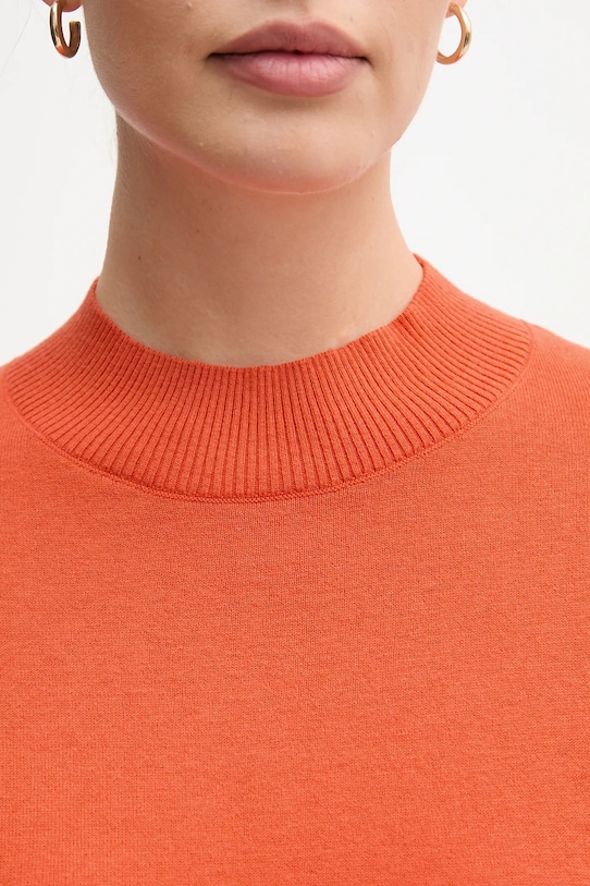 United Colors of Benetton maglione con lana 1Y6SD2041 arancione