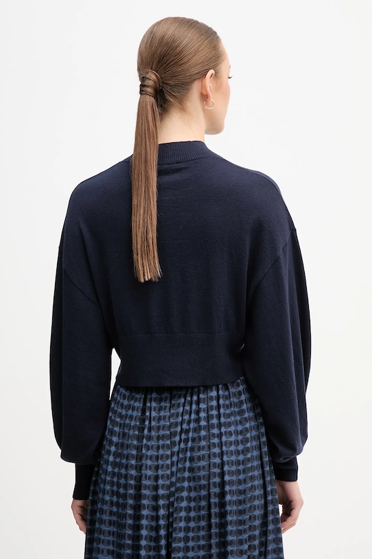 Abbigliamento United Colors of Benetton maglione con lana 1Y6SD2041 blu navy