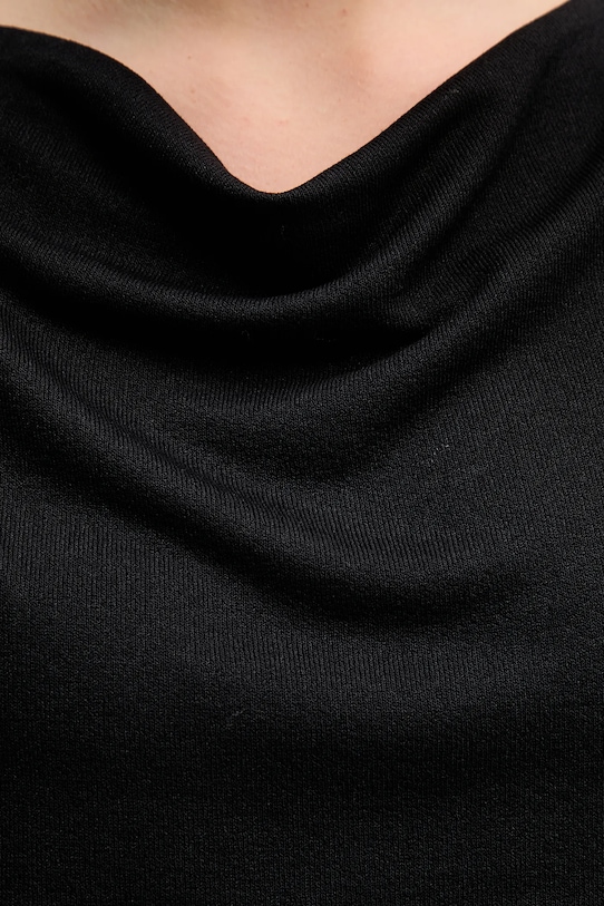 United Colors of Benetton bluză 31NLD10AS negru