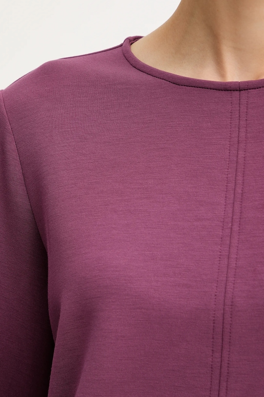 Кофта United Colors of Benetton 3QAFD10AU фиолетовой