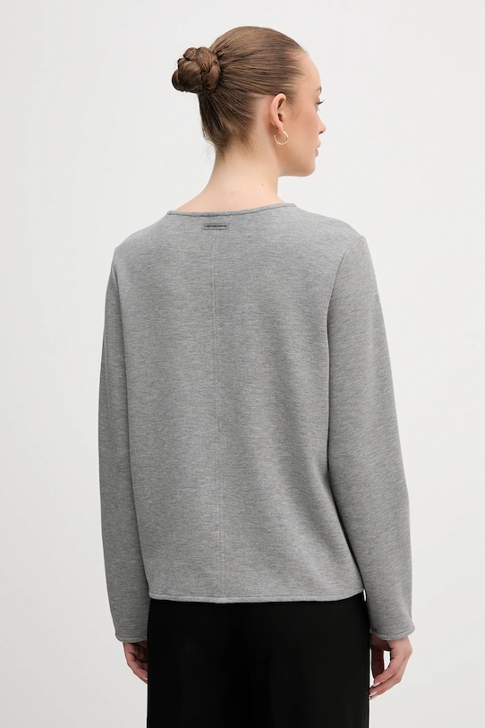 Odzież United Colors of Benetton bluza 3QAFD10AU szary