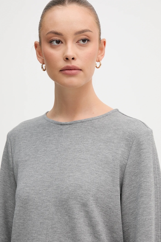 United Colors of Benetton bluza szary 3QAFD10AU