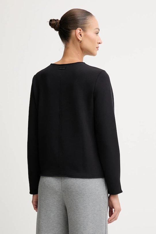 Odzież United Colors of Benetton bluza 3QAFD10AU czarny