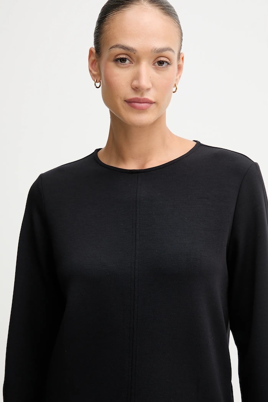 United Colors of Benetton bluza czarny 3QAFD10AU