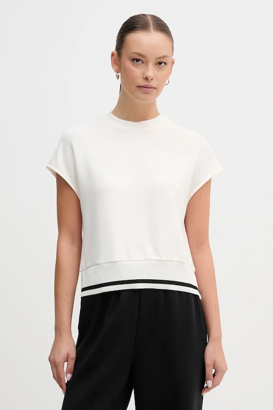 Футболка United Colors of Benetton с эластаном бежевый 3QAFD10AX