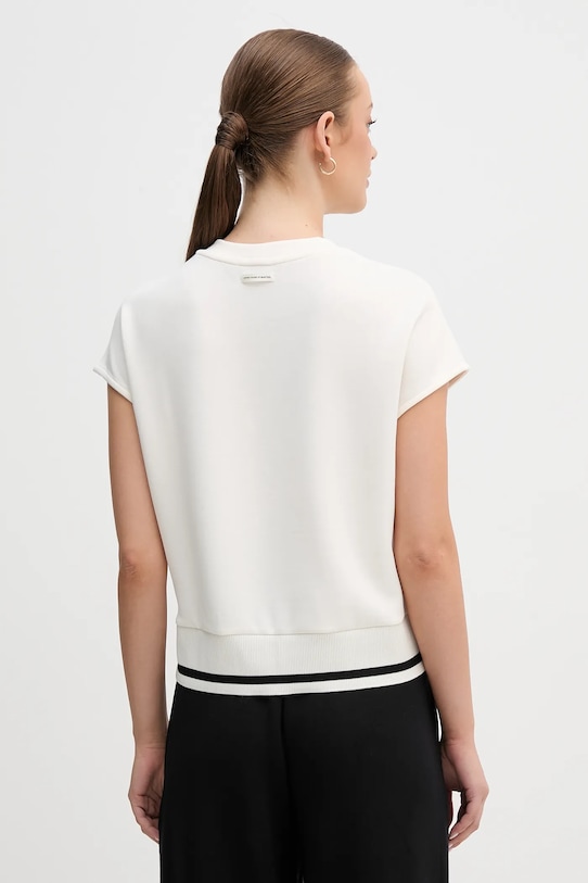 Одежда Футболка United Colors of Benetton 3QAFD10AX бежевый