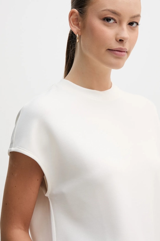 Футболка United Colors of Benetton бежевый 3QAFD10AX