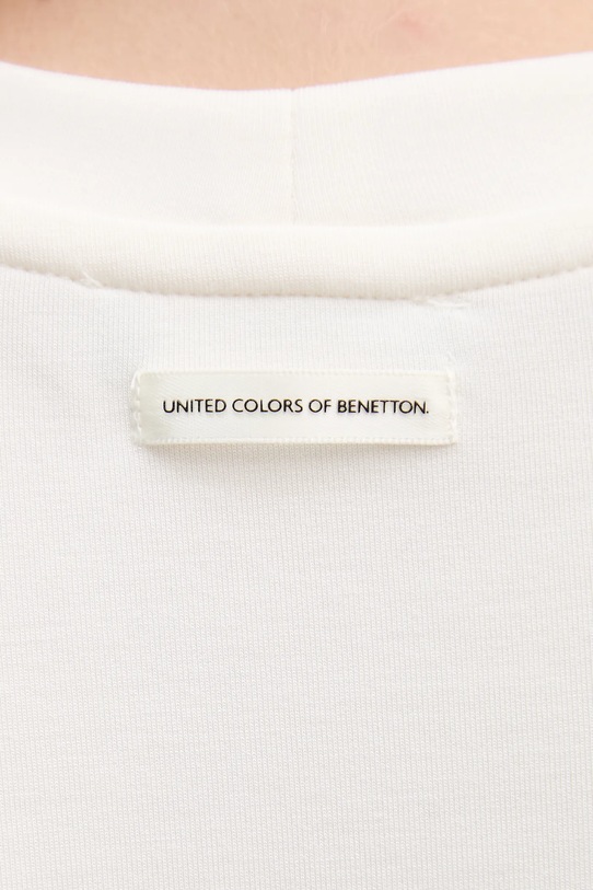 Kratka majica United Colors of Benetton 3QAFD10AX bež