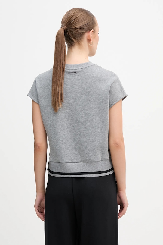 Одежда Футболка United Colors of Benetton 3QAFD10AX серый
