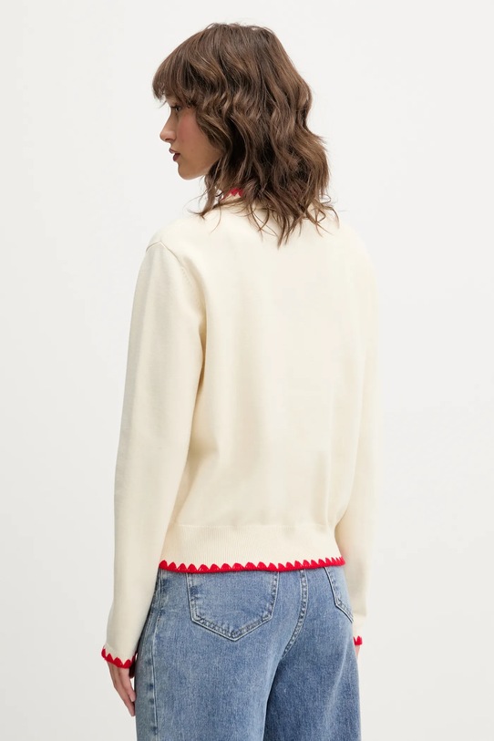 Odzież Never Fully Dressed kardigan Tomato NFDKN697 beżowy