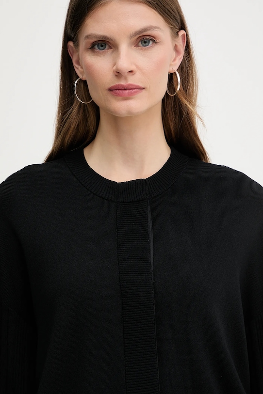 Armani Exchange cardigan negru XW000762.AF10352