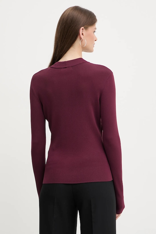 Îmbrăcăminte Armani Exchange pulover XW000763.AF10352 burgundia