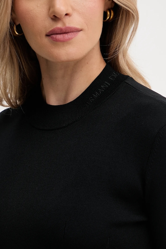 Armani Exchange pulover XW000763.AF10352 negru