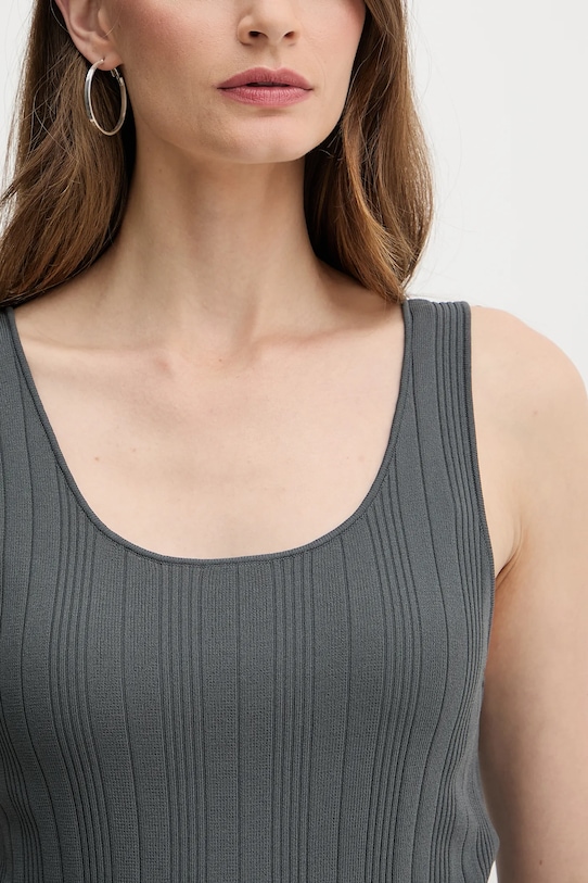 Armani Exchange top verde XW001303.AF10352