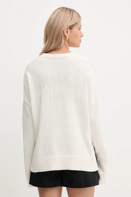 Îmbrăcăminte Armani Exchange cardigan din bumbac XW001304.AF16552 bej