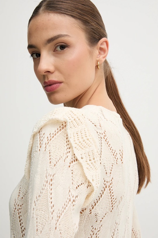 Hoss Intropia sweter 6312162 beżowy