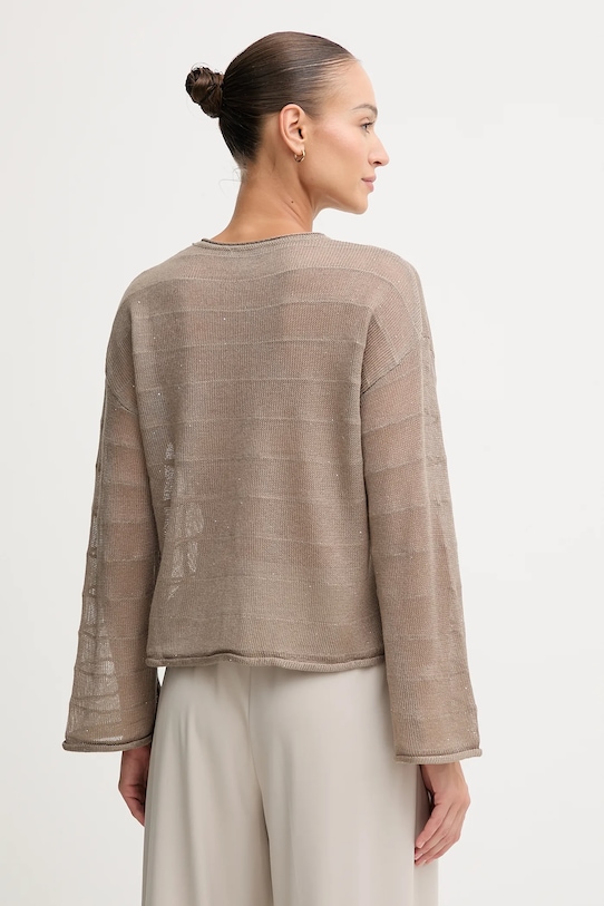 Îmbrăcăminte Hoss Intropia pulover 6382013 bej