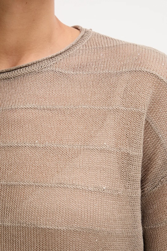 Пуловер Hoss Intropia 6382013 бежов