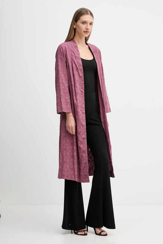 Hoss Intropia narzutka 5432679 różowy AW25