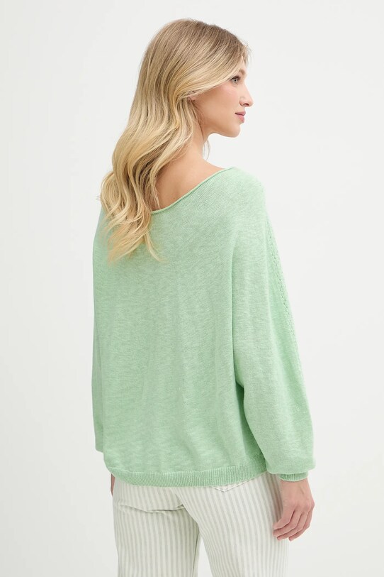 Odzież Pepe Jeans sweter PL702305 zielony