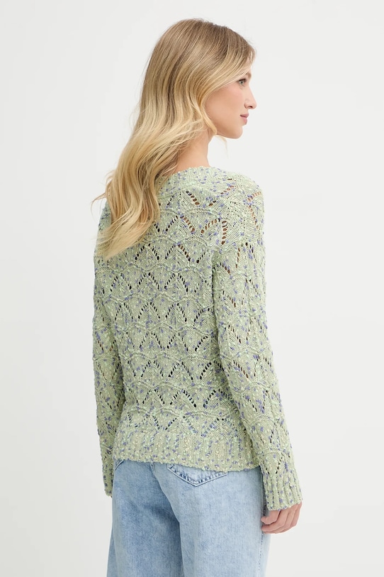 Odzież Pepe Jeans sweter PL702306 zielony