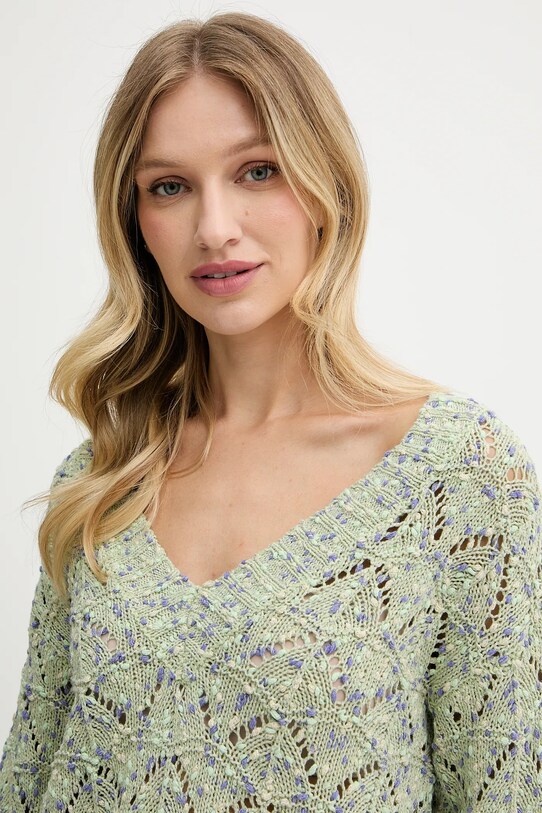 Pepe Jeans pulover verde PL702306