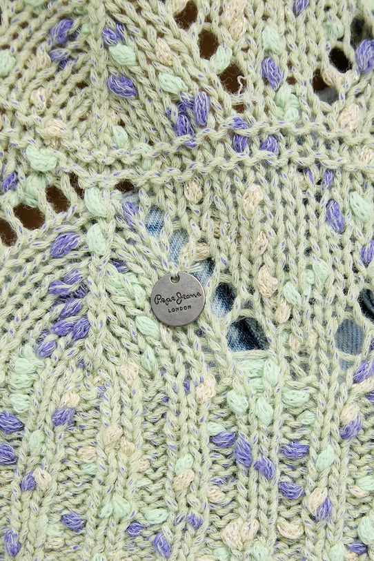 Pepe Jeans sweter PL702306 zielony