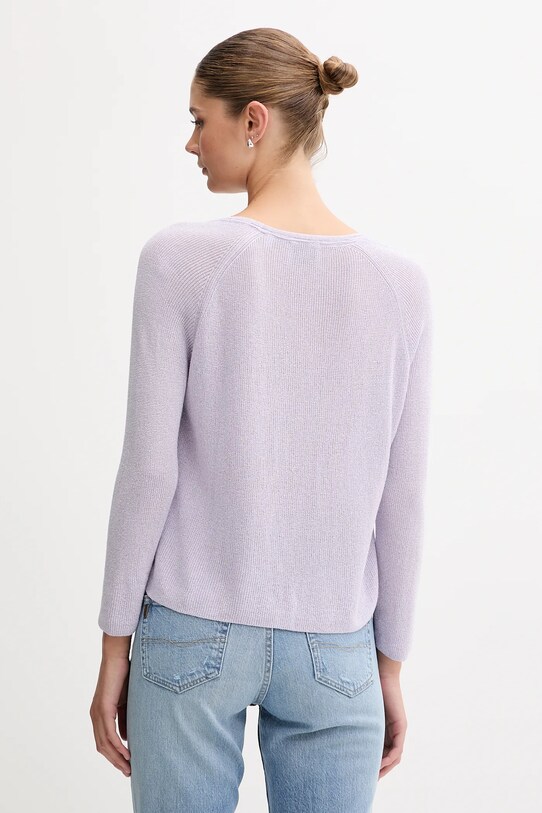 Odzież Pepe Jeans sweter PL702309 fioletowy