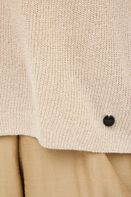 Pepe Jeans sweter PL702309 beżowy