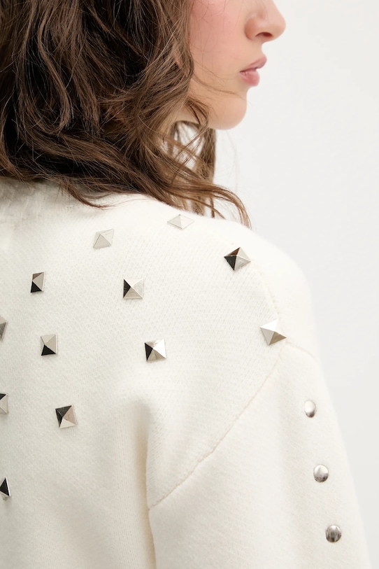 Джемпер Never Fully Dressed NFDKN676 бежевый