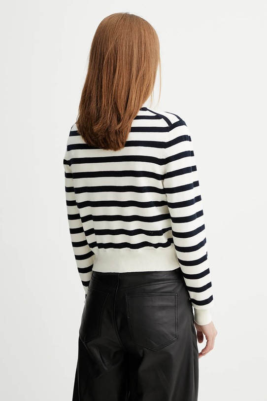 Oblečení Bavlněný kardigan A.P.C. cardigan gaelle COGDK.F22312 béžová