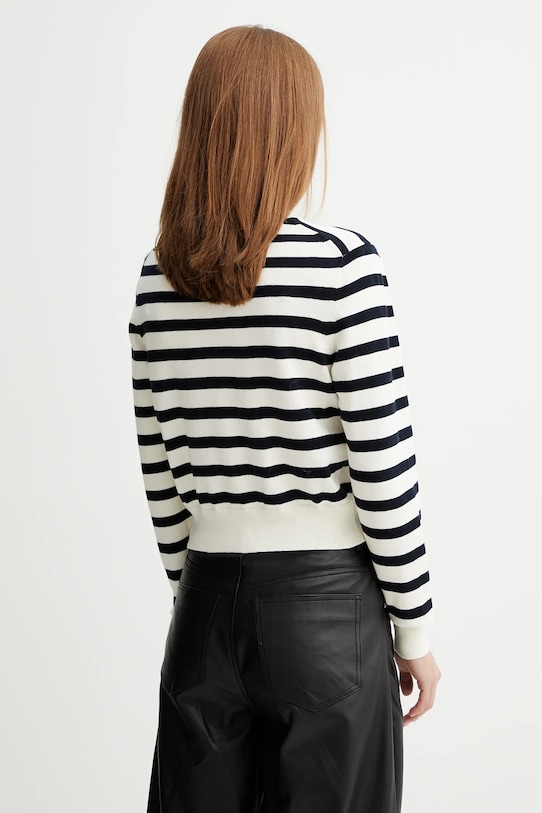 Îmbrăcăminte A.P.C. cardigan din bumbac cardigan gaelle COGDK.F22312 bej