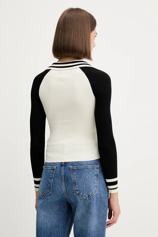 Odzież Guess Jeans sweter W5YR54.Z3P32 beżowy