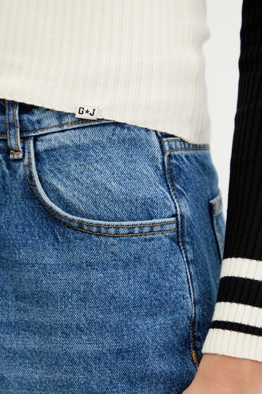 Guess Jeans sweter W5YR54.Z3P32 beżowy