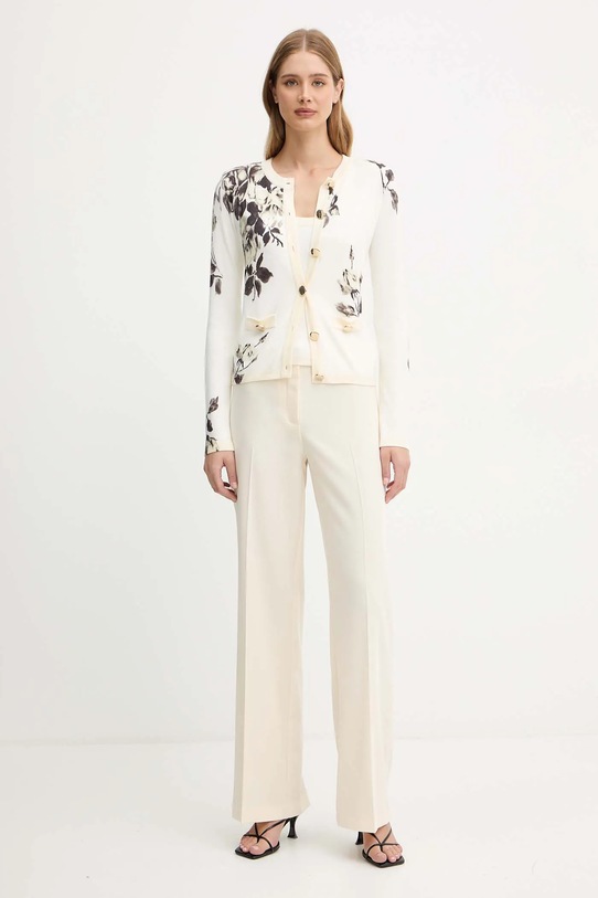 Blugirl Blumarine kardigan i top 2-pack RF5069.MAB01 beżowy AW25