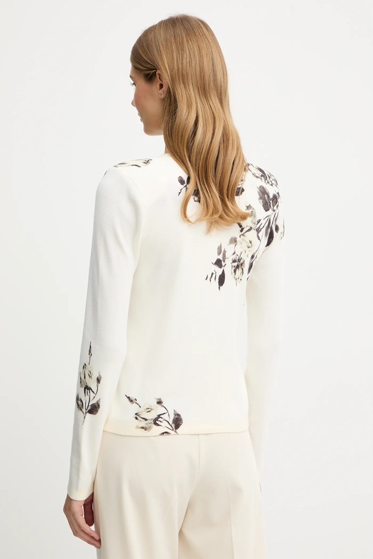 Odzież Blugirl Blumarine kardigan i top 2-pack RF5069.MAB01 beżowy