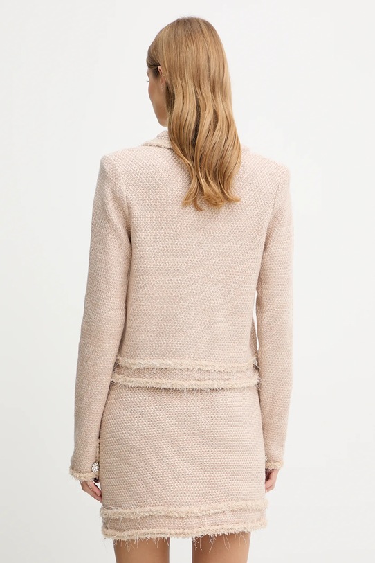 Odzież Blugirl Blumarine kardigan RF5152.MA950 beżowy