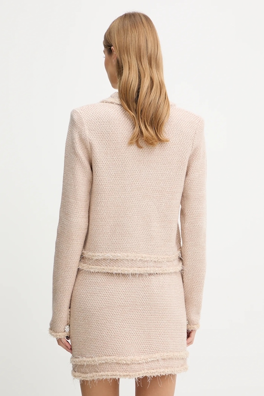 Odzież Blugirl Blumarine kardigan RF5152.MA950 beżowy