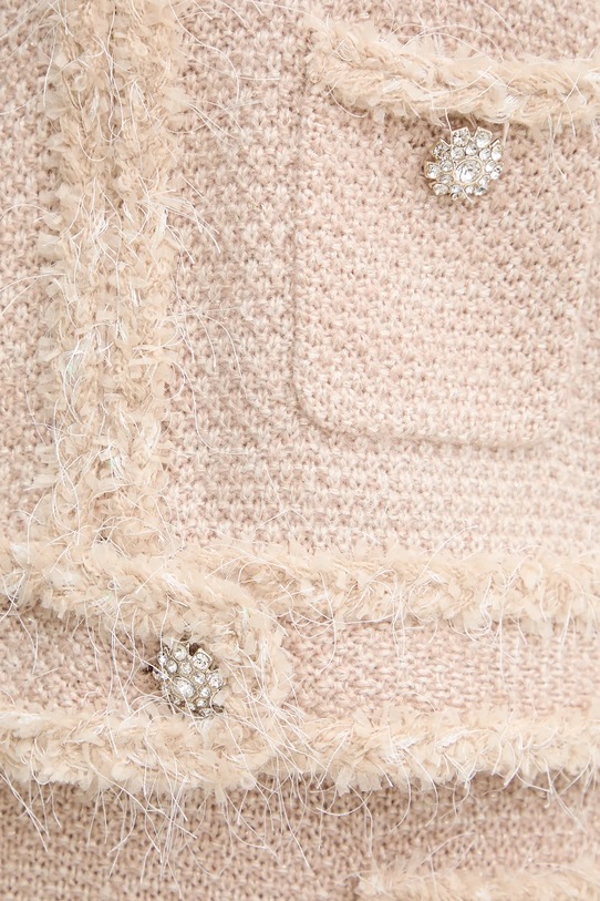 Blugirl Blumarine kardigan RF5152.MA950 beżowy