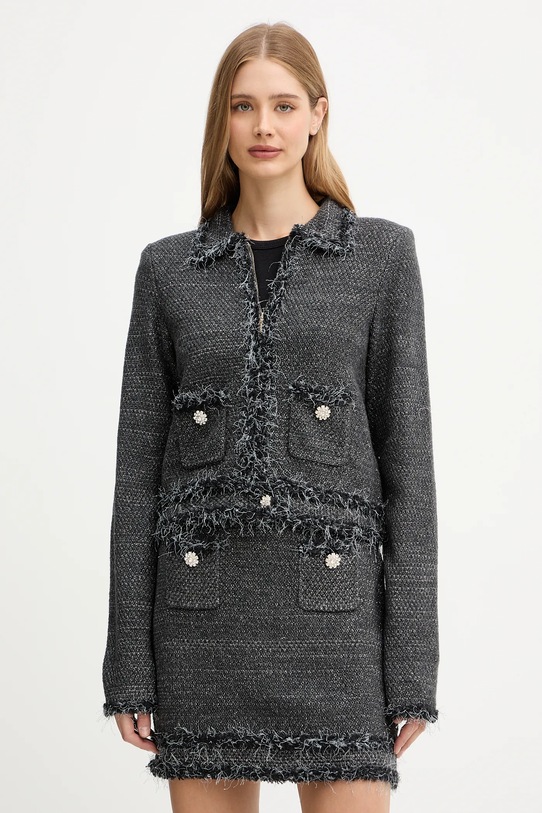 Blugirl Blumarine kardigan pozostałe czarny RF5152.MA950